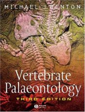 book cover of Vertebrate Palaeontology by Michael Benton