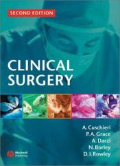 book cover of Clinical surgery by A. Cuschieri