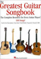 book cover of The Greatest Guitar Songbook by Hal Leonard Corporation