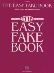book cover of The Easy Fake Book by Hal Leonard Corporation