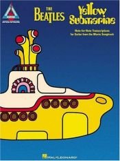 book cover of Yellow Submarine by The Beatles