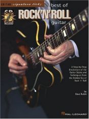 book cover of Best of Rock 'n' Roll Guitar (Signature Licks) by Dave Rubin