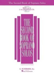 book cover of The Second Book of Soprano Solos: Book by Hal Leonard Corporation