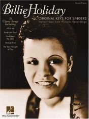 book cover of Billie Holiday by Billie Holiday