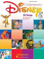 book cover of Contemporary Disney by Hal Leonard Corporation