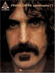 book cover of Frank Zappa - Apostrophe: Guitar Recorded Versions by Frank Zappa