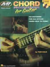 book cover of Chord Progressions for Guitar by Tom Kolb