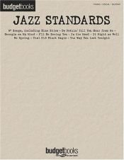 book cover of Jazz Standards (Budget Books) by Hal Leonard Corporation