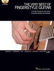 book cover of The Very Best of Fingerstyle Guitar: 25 Songs Arranged for Solo Guitar in Standard Notation and Tablature by Hal Leonard Corporation