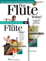 book cover of Play Flute Today Beginner's Pack by Hal Leonard Corporation