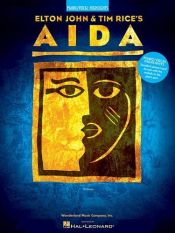 book cover of Aida: Piano by Elton John