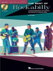 book cover of The Best of Rockabilly: A Step-By-Step Breakdown of the Guitar Styles and Techniques of the Rockabilly Greats by Dave Rubin