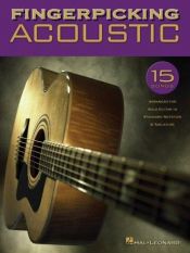 book cover of Fingerpicking Acoustic: 15 Songs Arranged for Solo Guitar in Standard Notation and Tab (Guitar Solo) by Hal Leonard Corporation
