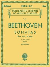 book cover of Beethoven Sonatas for the Piano Volume 2 (Schirmer's Library of Musical Classics, Vol. 1770) by Ludwig van Beethoven
