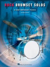 book cover of Rock Drumset Solos: 8 Contemporary Pieces by Sperie Karas