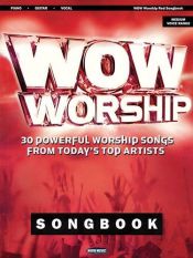 book cover of WOW Worship Red Songbook: 30 Powerful Worship Songs from Today's Top Artists by Hal Leonard Corporation