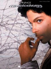 book cover of Musicology : piano, vocal, guitar by Prince