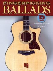 book cover of Fingerpicking Ballads: 15 Songs Arranged for Solo Guitar in Standard Notation and Tab (Guitar Solo) by Hal Leonard Corporation