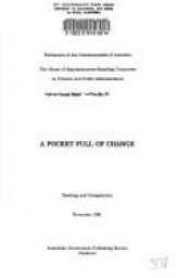 book cover of A Pocketful of Change: Banking and Deregulation : Conclusions and Recommendations by Australia