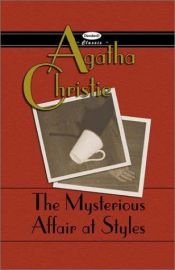 book cover of The Mysterious Affair at Styles by Agatha Christie