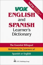 book cover of Vox English and Spanish Learner's Dictionary by Vox