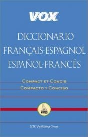 book cover of Vox Diccionario Francais-Espagnol by Vox
