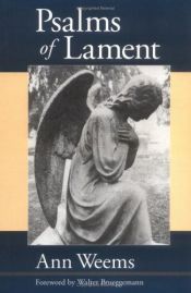 book cover of Psalms of lament by Ann Weems