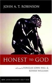 book cover of Honest to God by John Robinson