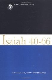 book cover of Isaiah 40-66 (OTL) by Claus Westermann