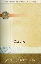 book cover of Calvin's Commentaries -- Volume XXII by Jean Calvin