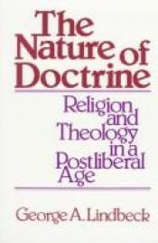 book cover of The nature of doctrine by George Lindbeck