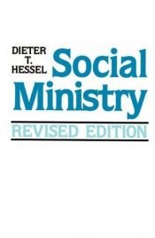 book cover of Social Ministry by Dieter T. Hessel