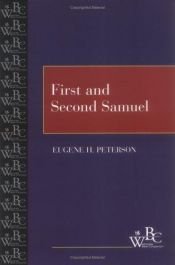 book cover of First and Second Samuel (Westminster Bible Companion) by Eugene H. Peterson