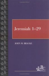 book cover of Jeremiah 1-29 by John M. Bracke