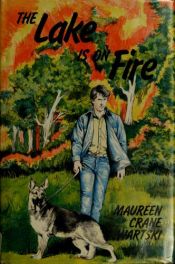 book cover of The Lake Is on Fire by Maureen Crane Wartski