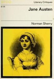 book cover of JANE AUSTEN (LITERATURE IN PERSPECTIVE S) by Norman Sherry