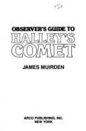 book cover of Observer's Guide to Halley's Comet by James Muirden
