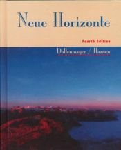 book cover of Neue Horizonte by David Dollenmayer