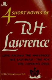 book cover of Four short novels by D. H. Lawrence