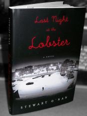 book cover of Last Night at the Lobster by Stewart O'Nan