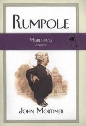 book cover of Rumpole misbehaves by John Mortimer