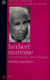 book cover of Herbert Marcuse by Alasdair MacIntyre