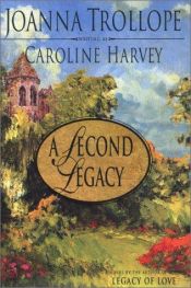 book cover of A Second Legacy by Joanna Trollope