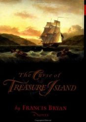 book cover of The curse of Treasure Island by Frank Delaney