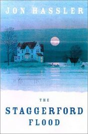 book cover of The Staggerford flood by Jon Hassler