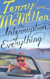 book cover of The interruption of everything by Terry McMillan