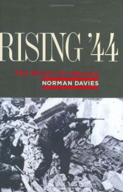 book cover of Rising '44 by Norman Davies