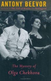 book cover of Olga Tšehovan arvoitus by Antony Beevor