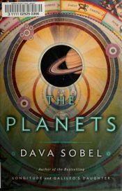 book cover of The Planets by Dava Sobel