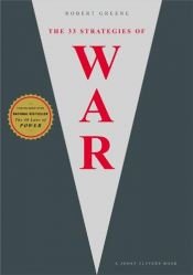 book cover of De 33 wetten van de oorlog by Robert Greene